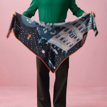 Madison Party scarf 100 | Hermès Greece